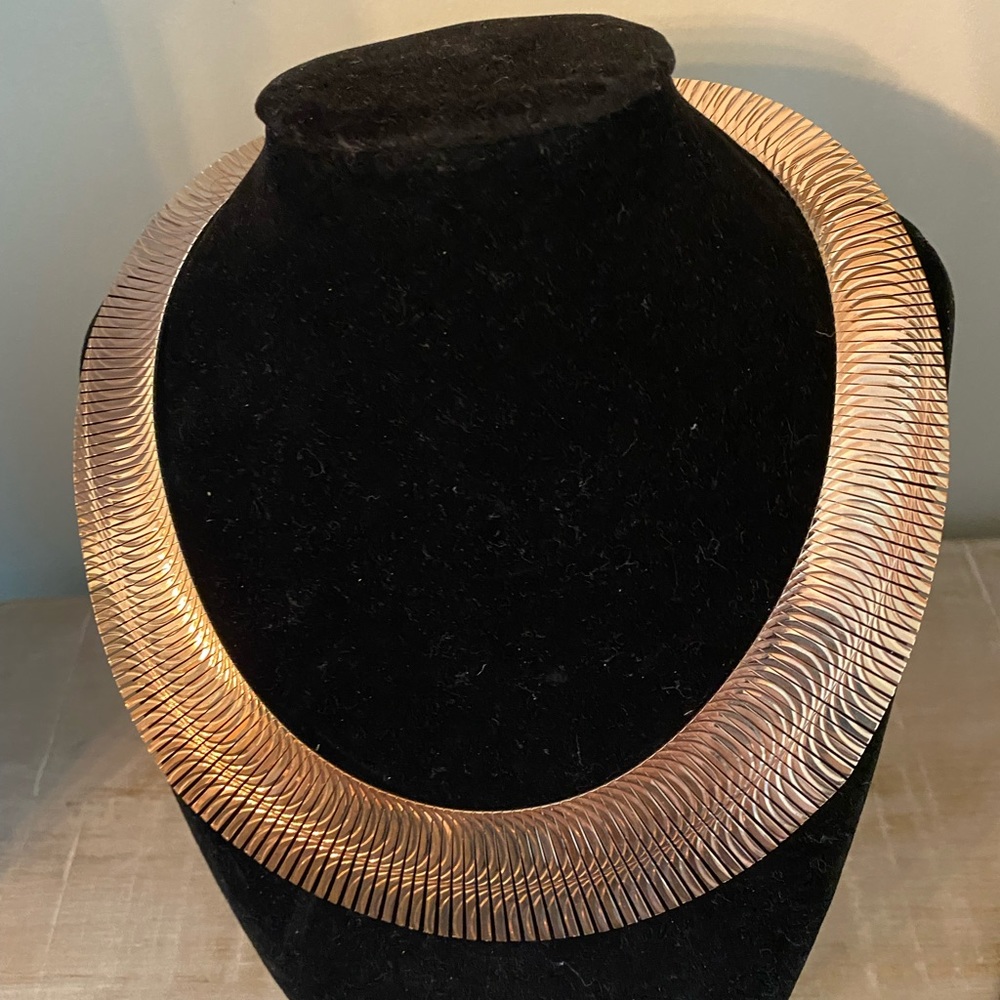 Cleopatra inspired necklace